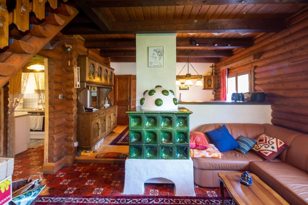 Villa Blockhaus Edelsberg Sebersdorf Esterno foto