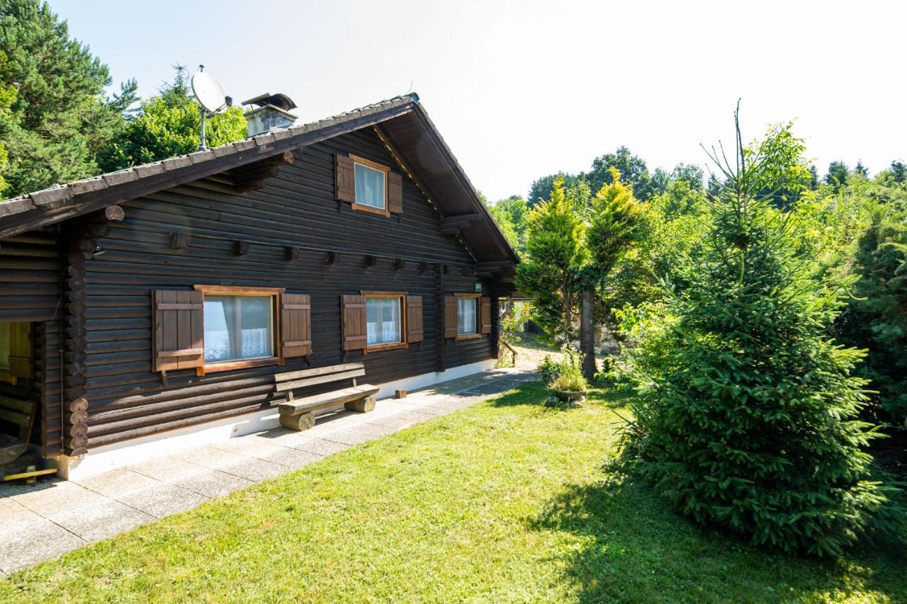 Villa Blockhaus Edelsberg Sebersdorf Esterno foto