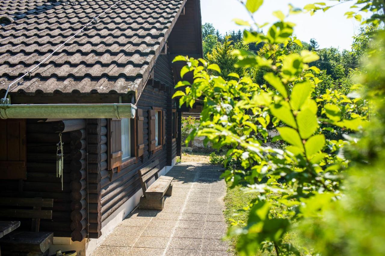Villa Blockhaus Edelsberg Sebersdorf Esterno foto