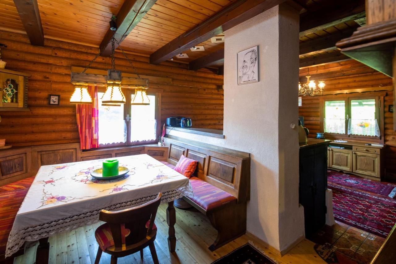 Villa Blockhaus Edelsberg Sebersdorf Esterno foto