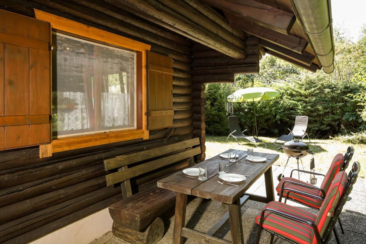 Villa Blockhaus Edelsberg Sebersdorf Esterno foto