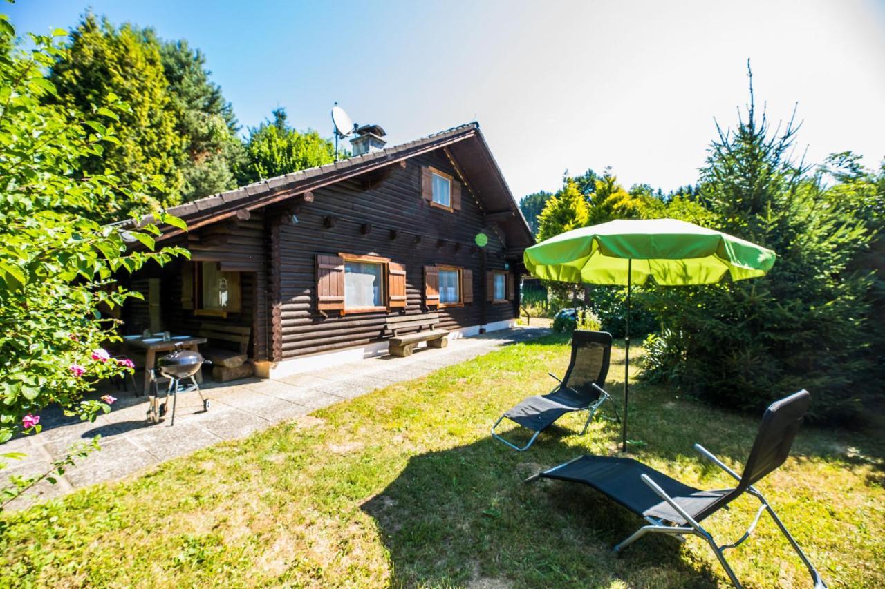 Villa Blockhaus Edelsberg Sebersdorf Esterno foto