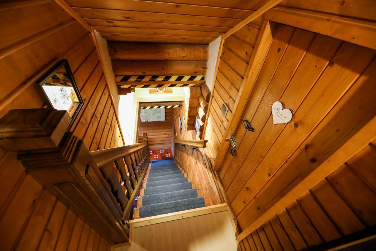 Villa Blockhaus Edelsberg Sebersdorf Esterno foto