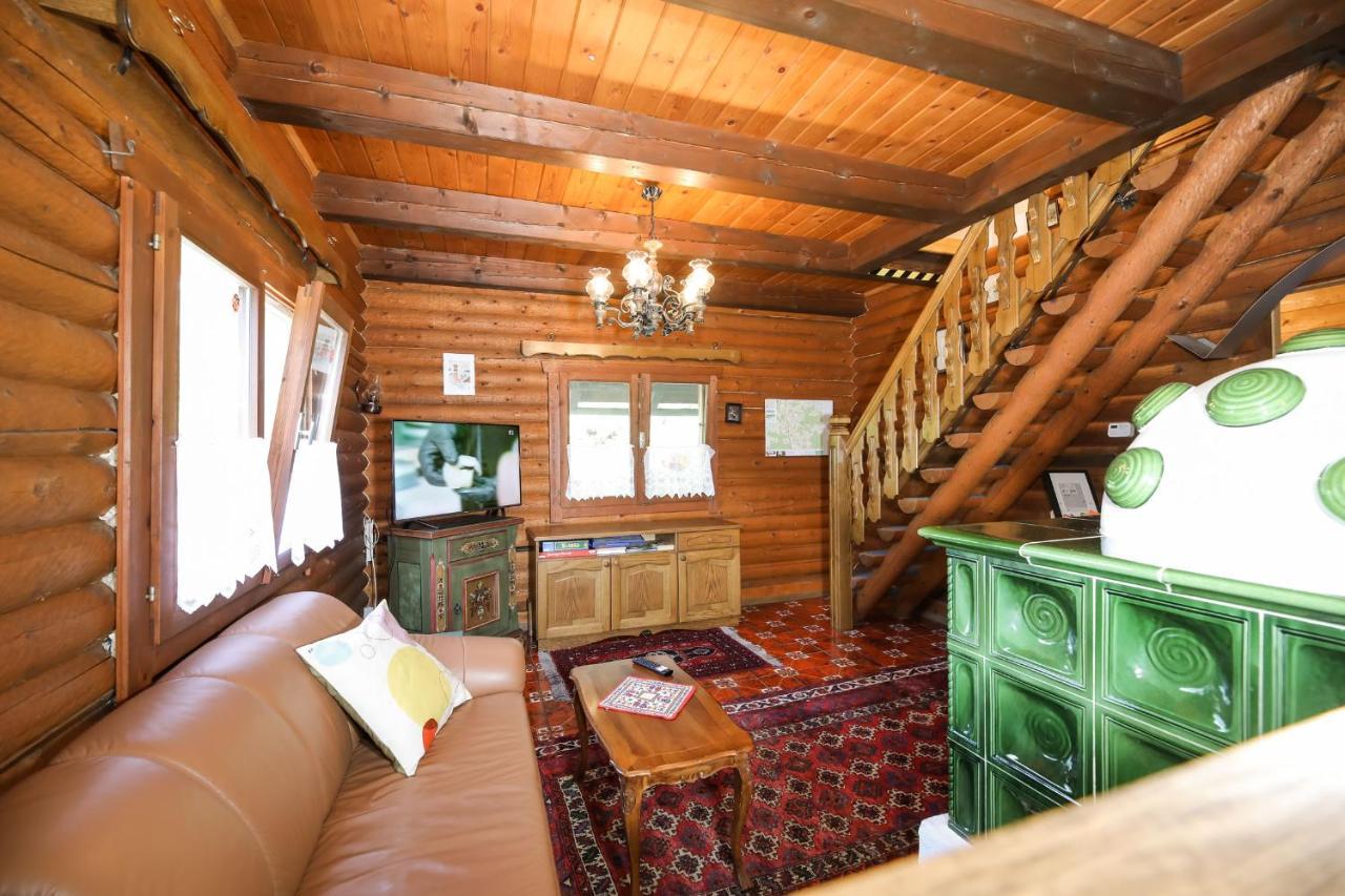 Villa Blockhaus Edelsberg Sebersdorf Esterno foto