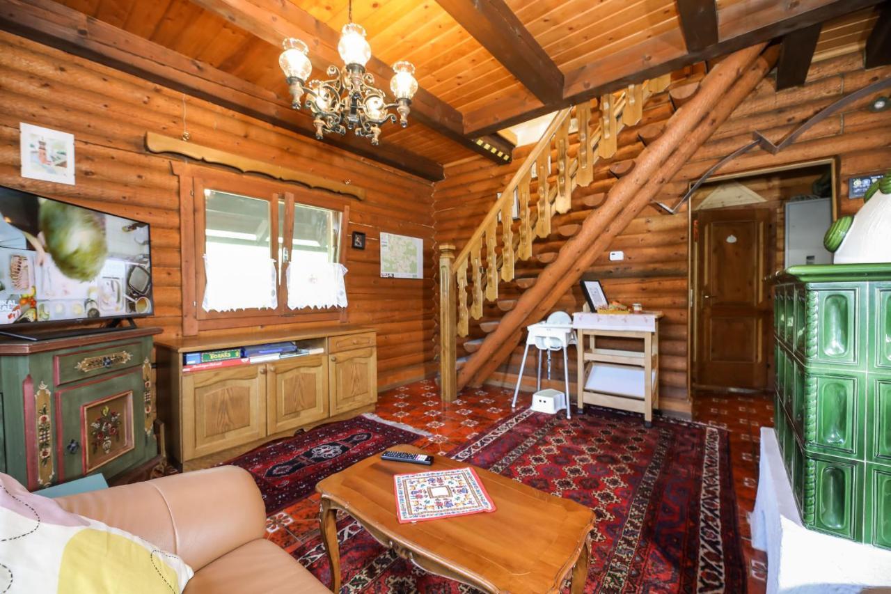 Villa Blockhaus Edelsberg Sebersdorf Esterno foto
